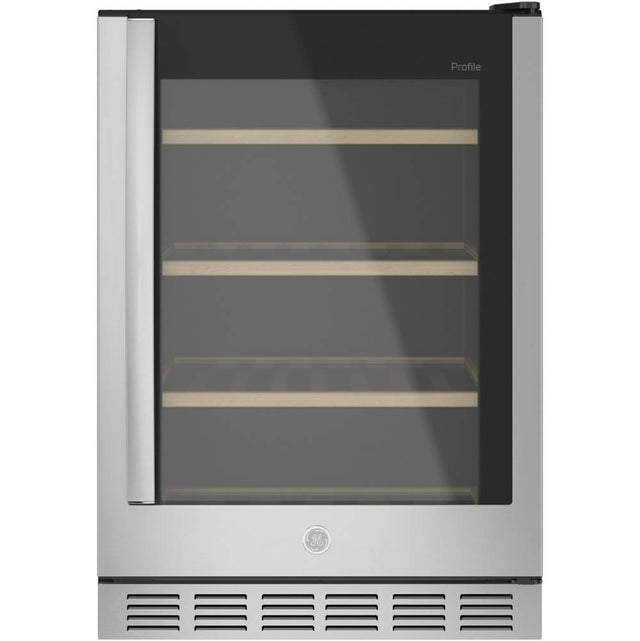 GE Profile Series - Series Beverage Center - Stainless Steel
