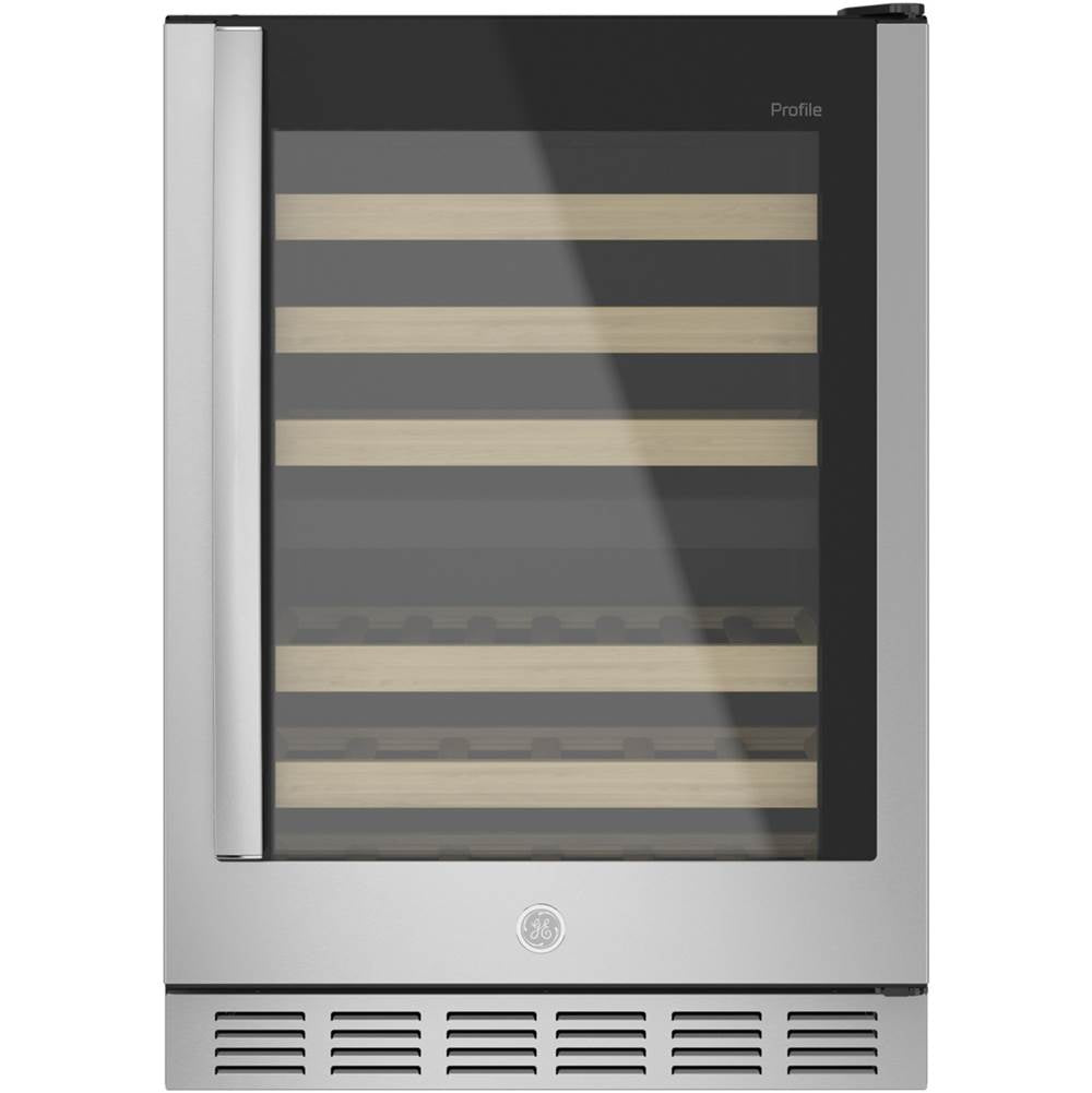 GE Profile Series - Series Wine Center - Stainless Steel