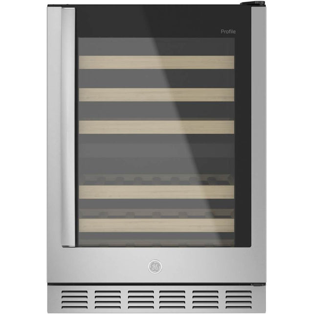 GE Profile Series - Series Wine Center - Stainless Steel