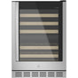 GE Profile Series - Series Wine Center - Stainless Steel