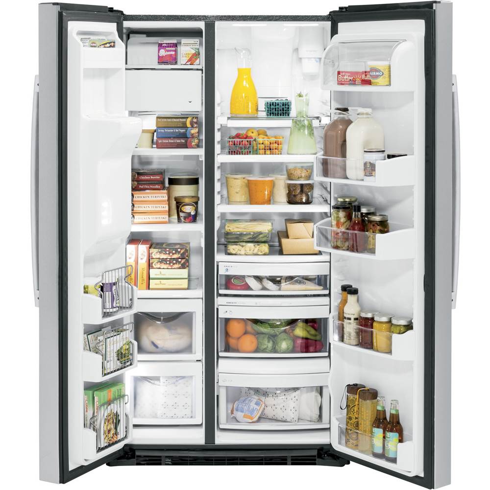 Series 21.9 Cu. Ft. Counter-Depth Side-By-Side Refrigerator
