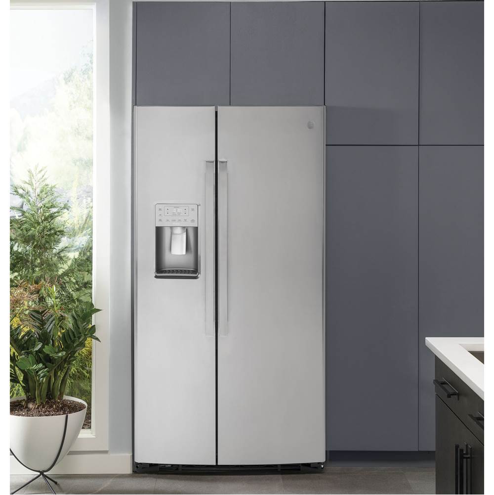 Series 21.9 Cu. Ft. Counter-Depth Side-By-Side Refrigerator