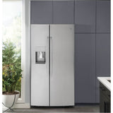 Series 21.9 Cu. Ft. Counter-Depth Side-By-Side Refrigerator