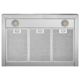 30   Designer Wall Mount Hood w/ Dimmable LED Lighting