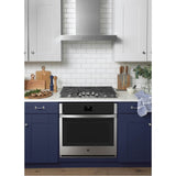 30   Designer Wall Mount Hood w/ Dimmable LED Lighting