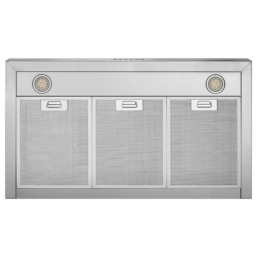 36   Designer Wall Mount Hood w/ Dimmable LED Lighting