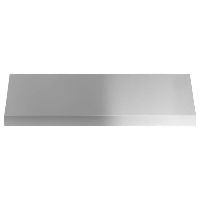 GE Profile Series - 36'' Designer Wall Mount Hood W/ Dimmable Led Lighting - Stainless Steel