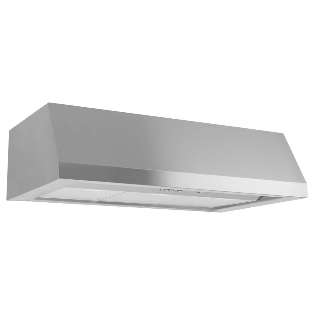 36'' Designer Wall Mount Hood W/ Dimmable Led Lighting