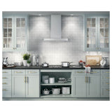 30   WiFi Enabled Designer Wall Mount Hood w/ Perimeter Venting