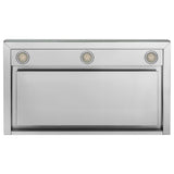 36   WiFi Enabled Designer Wall Mount Hood w/ Perimeter Venting