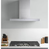 36   WiFi Enabled Designer Wall Mount Hood w/ Perimeter Venting