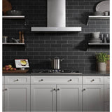 36   WiFi Enabled Designer Wall Mount Hood w/ Perimeter Venting