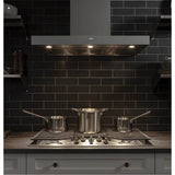 36   WiFi Enabled Designer Wall Mount Hood w/ Perimeter Venting