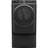 7.8 Cu. Ft. Capacity Smart Front Load Electric Dryer With Steam And Sanitize Cycle