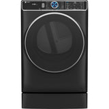 7.8 Cu. Ft. Capacity Smart Front Load Electric Dryer With Steam And Sanitize Cycle