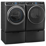 7.8 Cu. Ft. Capacity Smart Front Load Electric Dryer With Steam And Sanitize Cycle