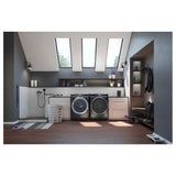 7.8 Cu. Ft. Capacity Smart Front Load Electric Dryer With Steam And Sanitize Cycle