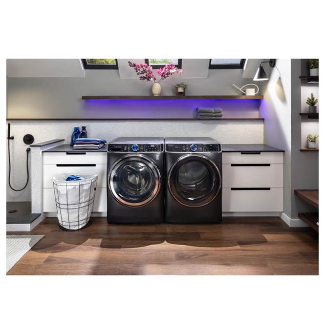 7.8 Cu. Ft. Capacity Smart Front Load Electric Dryer With Steam And Sanitize Cycle