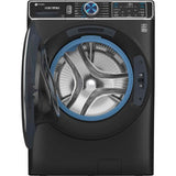 5.3 Cu. Ft. Capacity Smart Front Load Energy Star Steam Washer With Adaptive Smartdispenseultrafresh Vent System Pluswith Odorblock