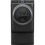 5.3 Cu. Ft. Capacity Smart Front Load Energy Star Steam Washer With Adaptive Smartdispenseultrafresh Vent System Pluswith Odorblock