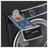 5.3 Cu. Ft. Capacity Smart Front Load Energy Star Steam Washer With Adaptive Smartdispenseultrafresh Vent System Pluswith Odorblock