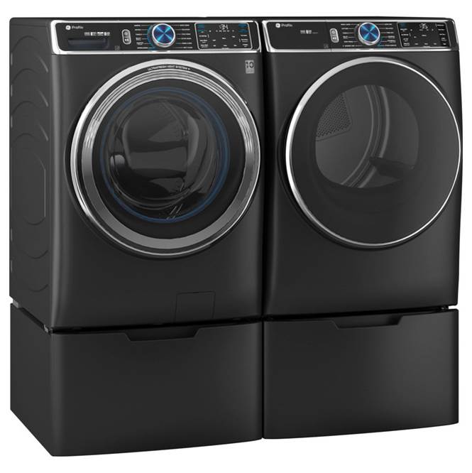5.3 Cu. Ft. Capacity Smart Front Load Energy Star Steam Washer With Adaptive Smartdispenseultrafresh Vent System Pluswith Odorblock