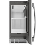 Stainless Steel Ice Maker Door Kit (Door Panel And Handle Only)