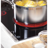 30'' Downdraft Electric Cooktop