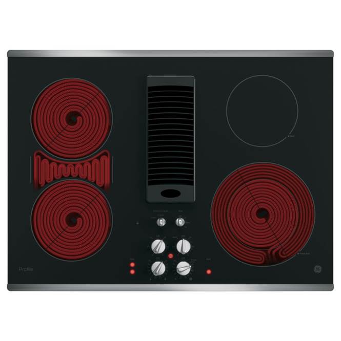 30'' Downdraft Electric Cooktop