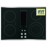 30'' Downdraft Electric Cooktop