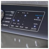 7.4 Cu. Ft. Capacity Smart Aluminized Alloy Drum Electric Dryer With Sanitize Cycle And Sensor Dry