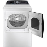 7.4 Cu. Ft. Capacity Smart Aluminized Alloy Drum Electric Dryer With Sanitize Cycle And Sensor Dry