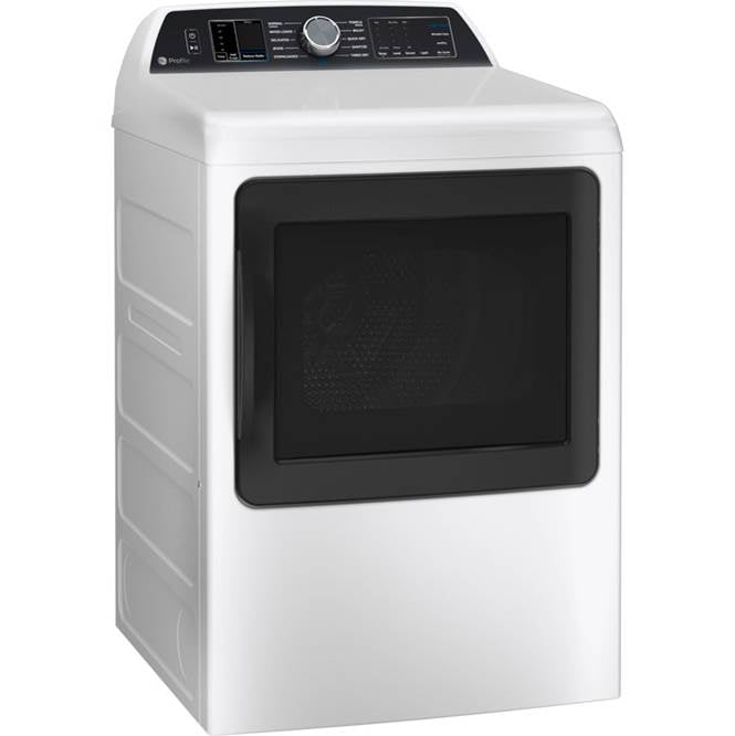 7.4 Cu. Ft. Capacity Smart Aluminized Alloy Drum Electric Dryer With Sanitize Cycle And Sensor Dry