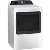 7.4 Cu. Ft. Capacity Smart Aluminized Alloy Drum Electric Dryer With Sanitize Cycle And Sensor Dry