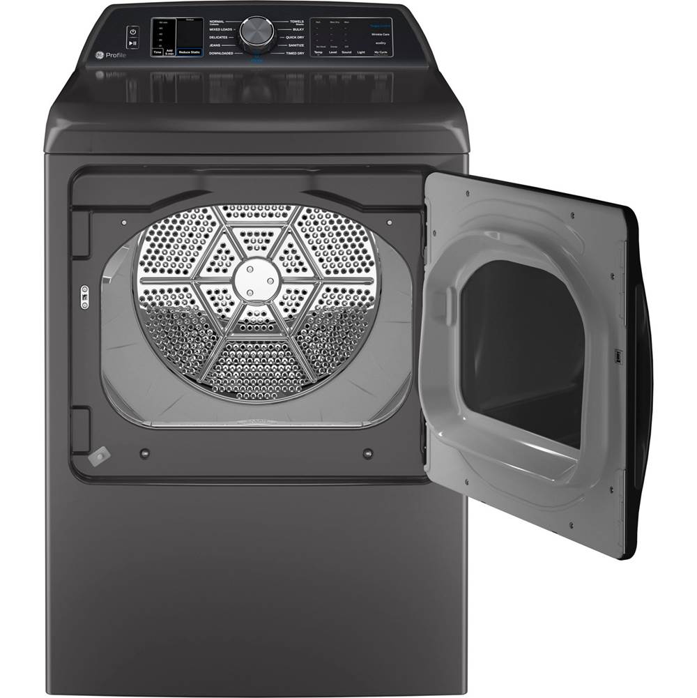 7.4 Cu. Ft. Capacity Smart Aluminized Alloy Drum Gas Dryer With Sanitize Cycle And Sensor Dry