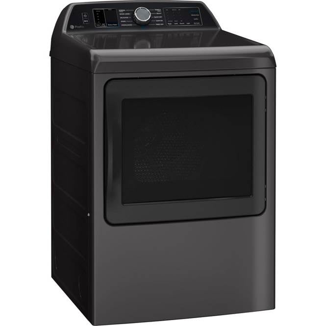 7.4 Cu. Ft. Capacity Smart Aluminized Alloy Drum Gas Dryer With Sanitize Cycle And Sensor Dry