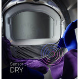 7.4 Cu. Ft. Capacity Smart Aluminized Alloy Drum Gas Dryer With Sanitize Cycle And Sensor Dry
