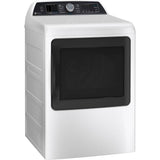 7.4 Cu. Ft. Capacity Smart Aluminized Alloy Drum Gas Dryer With Sanitize Cycle And Sensor Dry