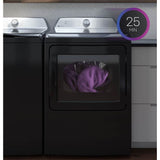 7.4 Cu. Ft. Capacity Smart Aluminized Alloy Drum Gas Dryer With Sanitize Cycle And Sensor Dry