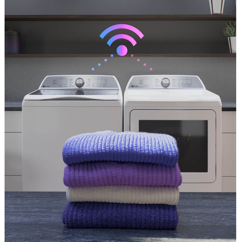7.3 Cu. Ft. Capacity Smart Electric Dryer With Fabric Refresh