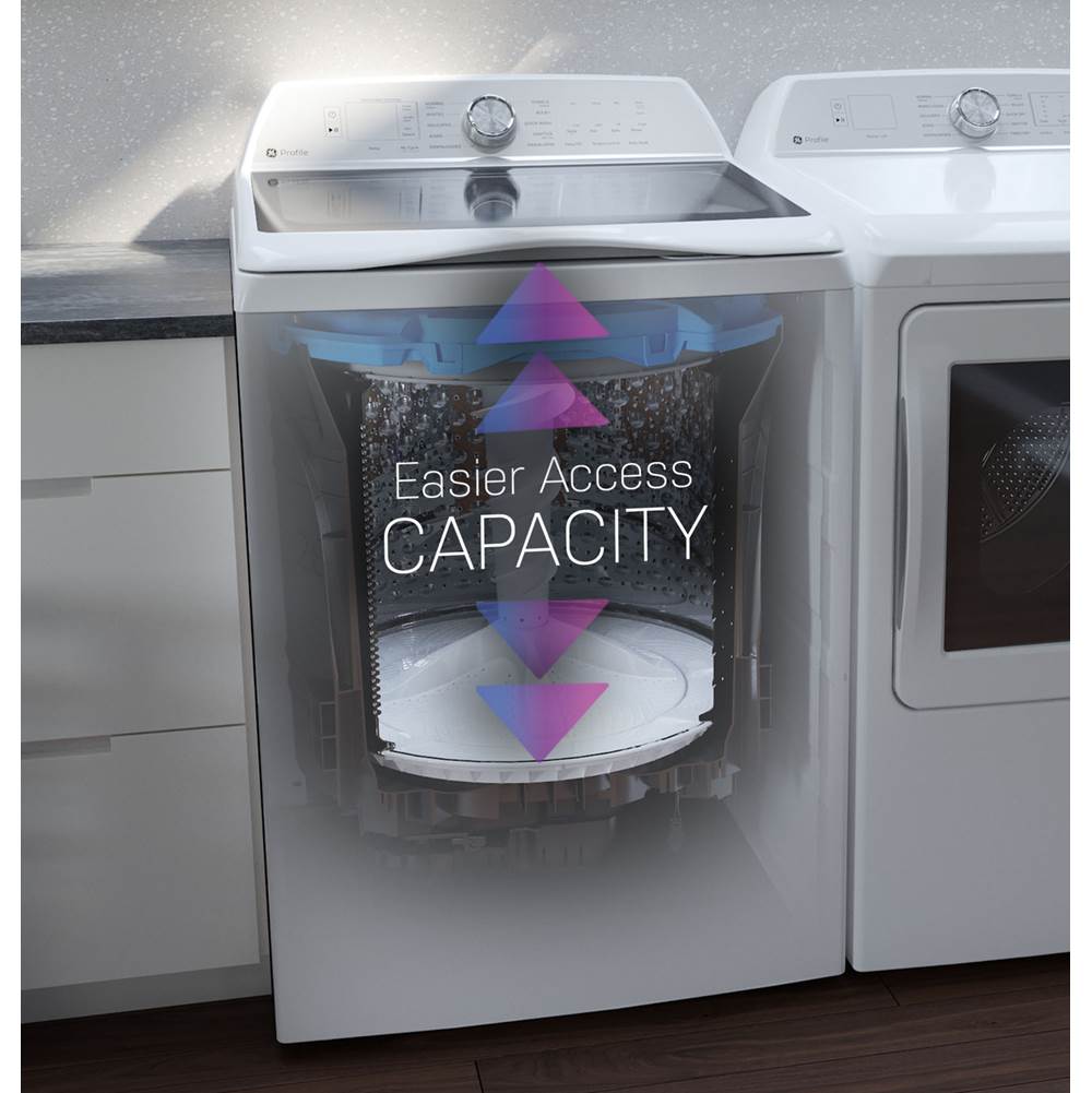 5.3 Cu. Ft. Capacity Washer With Smarter Wash Technology And Flexdispense