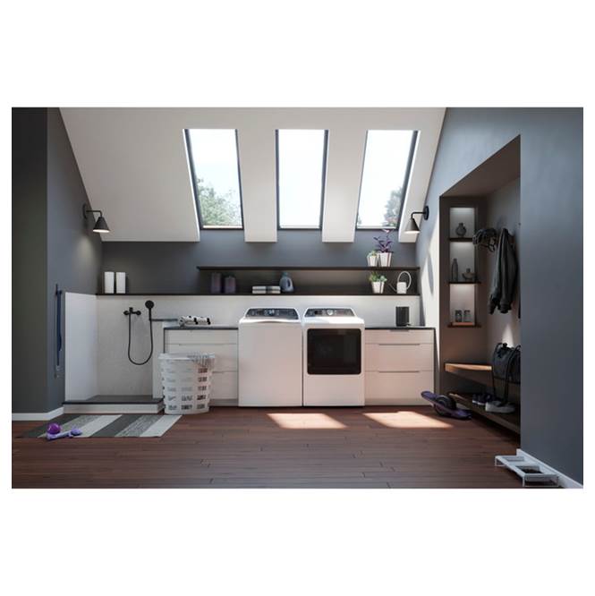 5.3 Cu. Ft. Capacity Washer With Smarter Wash Technology And Flexdispense