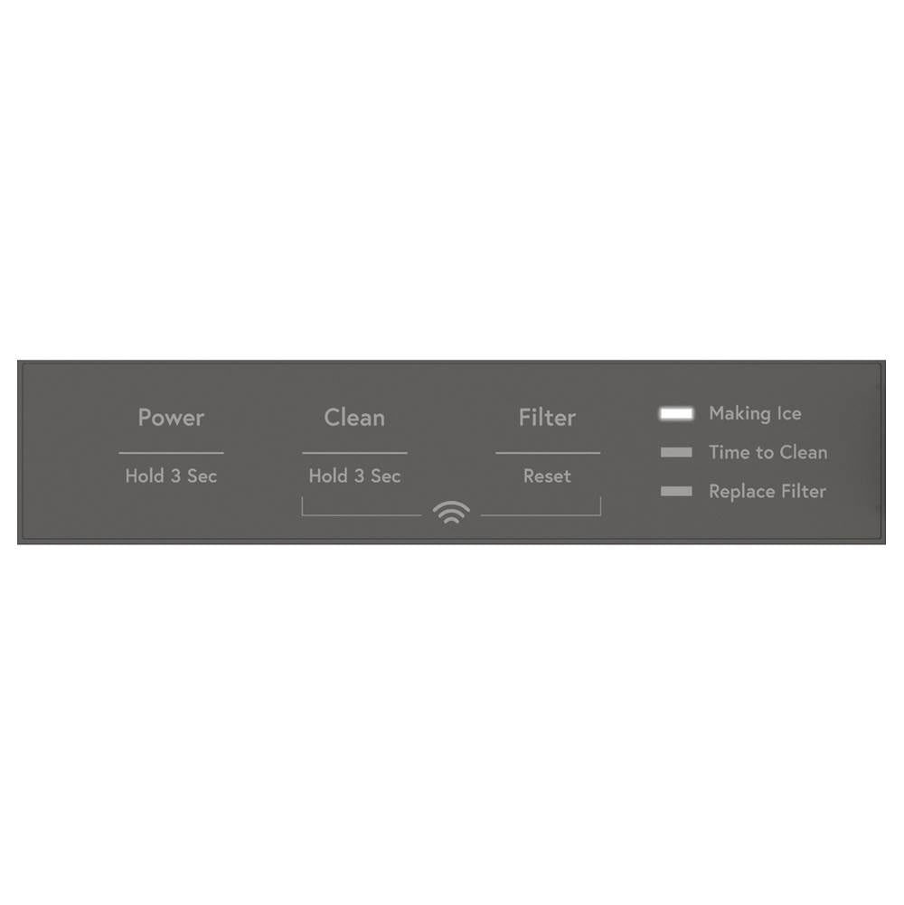 Ice Maker 15-Inch - Clear Ice