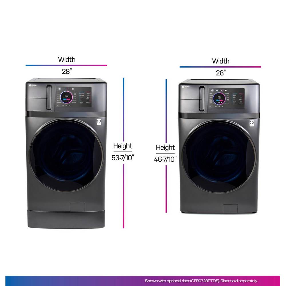ENERGY STAR 28'' All In One Washer Dryer