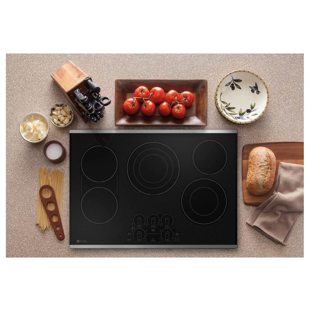 30'' WidthRadiant Cktp5 BurnersTch Cntrl3,000W Tri-Ring Power Boil ElementSync BurnersGourmet Guide Ckg, Hestan Pan InclADA Compliant