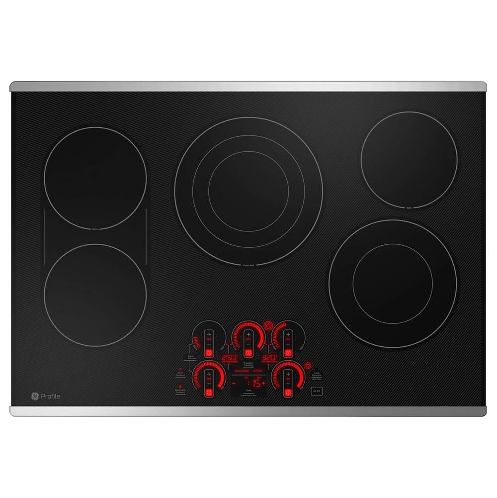 30'' WidthRadiant Cktp5 BurnersTch Cntrl3,000W Tri-Ring Power Boil ElementSync BurnersGourmet Guide Ckg, Hestan Pan InclADA Compliant