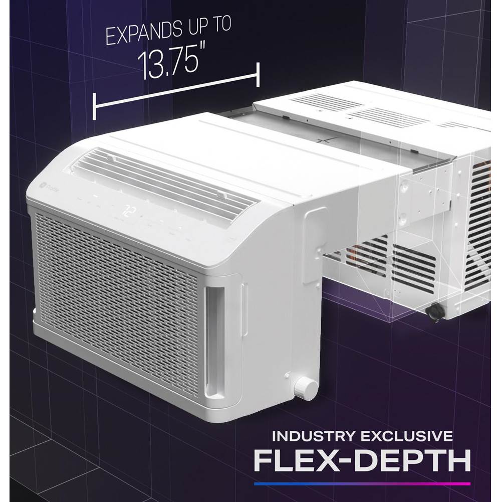 10,000 BTU Saddle E/Star Wifi Inverter Window Air Conditioner