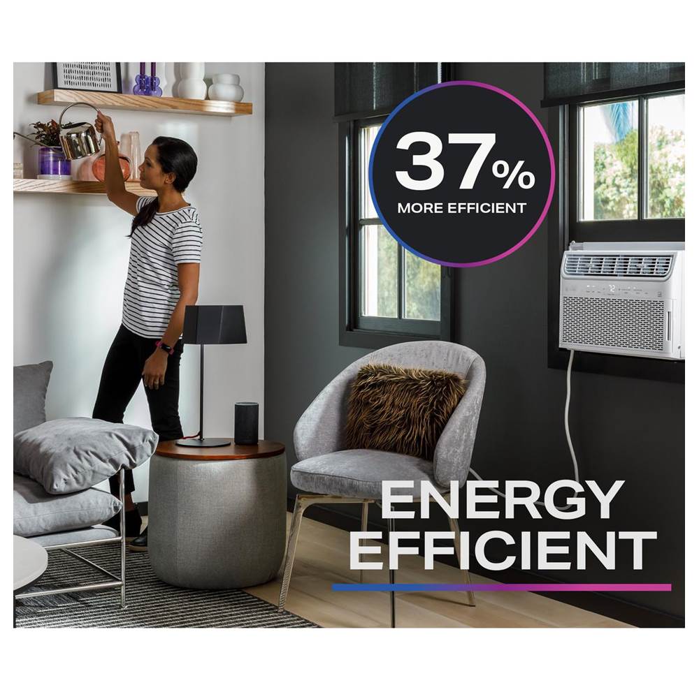 ENERGY STAR 14,000 BTU Inverter Smart Ultra Quiet Window Air Conditioner