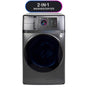 GE Profile Series - ENERGY STAR 28'' All In One Washer Dryer - Black Slate