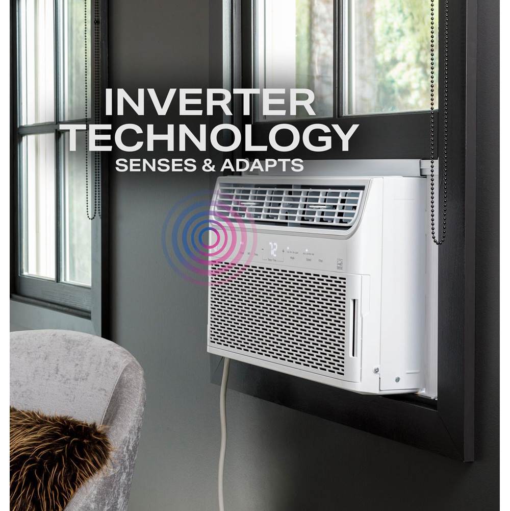 ENERGY STAR 14,000 BTU Inverter Smart Ultra Quiet Window Air Conditioner